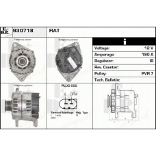 930718 EDR Генератор