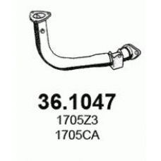 36.1047 ASSO Труба выхлопного газа
