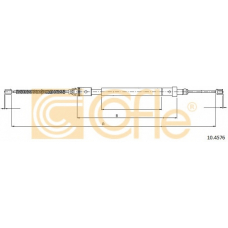 10.4576 COFLE Трос, стояночная тормозная система