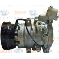 8FK 351 114-401 HELLA Компрессор, кондиционер