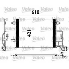 817679 VALEO Конденсатор, кондиционер