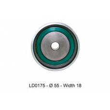LD0175 TRW Натяжной ролик, ремень грм
