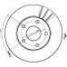 BDC3517 QUINTON HAZELL Тормозной диск