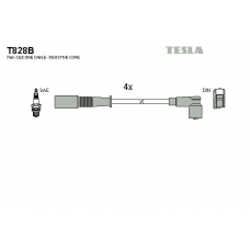 T828B TESLA Комплект проводов зажигания