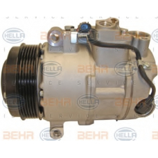 8FK 351 110-931 HELLA Компрессор, кондиционер