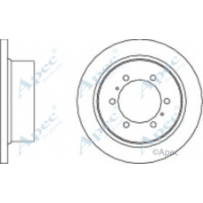 DSK2015 APEC Тормозной диск