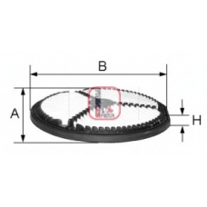 S 7274 A SOFIMA Воздушный фильтр
