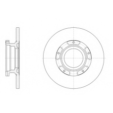61566 00 KAWE Тормозной диск