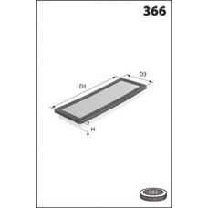 ELP9126 MECAFILTER Воздушный фильтр