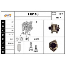 FI8118 SNRA Генератор