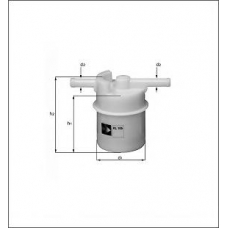 KL 107 KNECHT Топливный фильтр