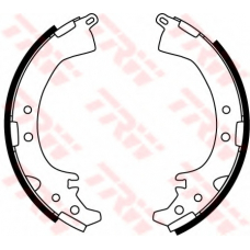 GS8999 TRW Комплект тормозных колодок