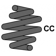 MC4080 MAXTRAC Пружина ходовой части