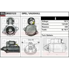 DRS0123 DELCO REMY Стартер
