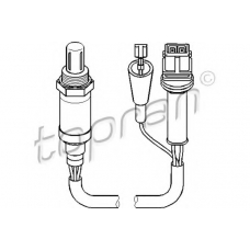 111 612 TOPRAN Лямбда-зонд