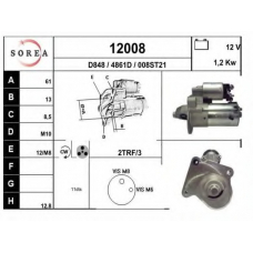 12008 EAI Стартер