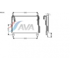 MS5242 AVA Конденсатор, кондиционер