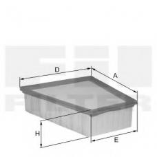 HP 2144 A FIL FILTER Воздушный фильтр