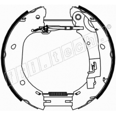 16386 fri.tech. Комплект тормозных колодок
