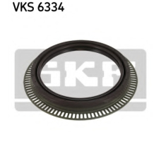 VKS 6334 SKF Уплотняющее кольцо вала, подшипник ступицы колеса