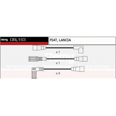 DRL163 DELCO REMY Комплект проводов зажигания