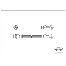 19032605 CORTECO Тормозной шланг