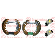 K 59 046 BREMBO Комплект тормозных колодок