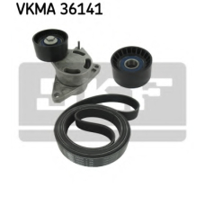 VKMA 36141 SKF Поликлиновой ременный комплект