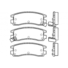 23361 150  0 5 TEXTAR Колодки тормозные