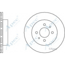 DSK2237 APEC Тормозной диск