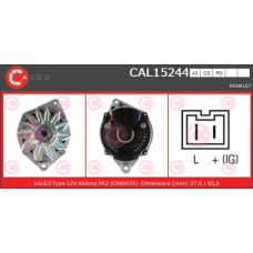 CAL15244RS CASCO Генератор