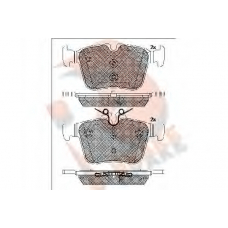 RB2214 R BRAKE Комплект тормозных колодок, дисковый тормоз