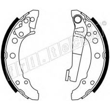 17280 fri.tech. Комплект тормозных колодок