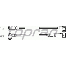 102 981 TOPRAN Комплект проводов зажигания