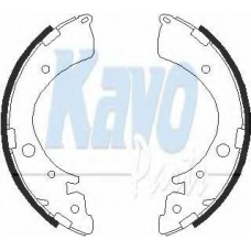 BS-2906 KAVO PARTS Комплект тормозных колодок