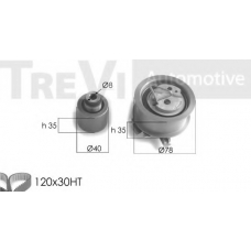 KD1221 TREVI AUTOMOTIVE Комплект ремня ГРМ