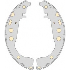 K772981 MGA Комплект тормозов, барабанный тормозной механизм
