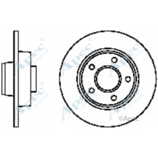 DSK2325 APEC Тормозной диск