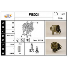 FI8021 SNRA Генератор