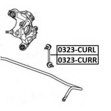 0323-CURR ASVA Тяга / стойка, стабилизатор