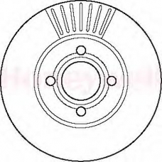 561823B BENDIX Тормозной диск