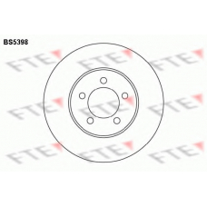 BS5398 FTE Тормозной диск