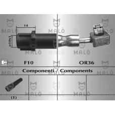 80831 Malo Тормозной шланг