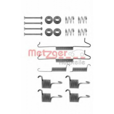 CR 649 METZGER Комплектующие, тормозная колодка