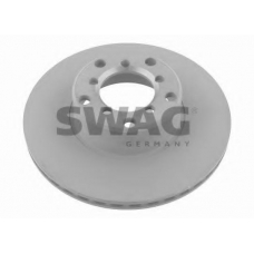 10 92 6199 SWAG Тормозной диск