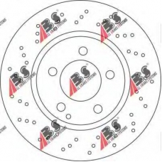 17111 ABS Тормозной диск