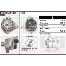 DRA1119 DELCO REMY Генератор