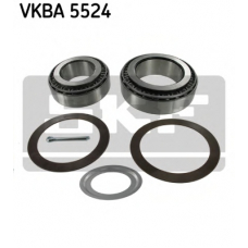 VKBA 5524 SKF Комплект подшипника ступицы колеса