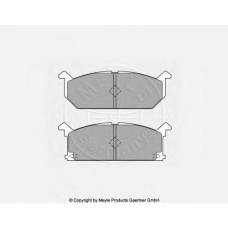 025 212 5215 MEYLE Колодки тормозные