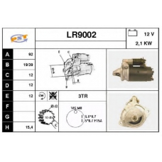 LR9002 SNRA Стартер